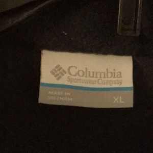 Columbia Fleece Vest